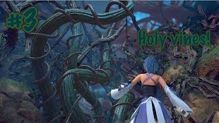 KH BBS  02 A Fragmentary Passage  Part 3  Thorns Forest [upl. by Ennaimaj]