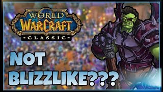 Blizzard says Private Servers are WRONG But how wrong are they  New Classic WoW Interview [upl. by Alarice667]