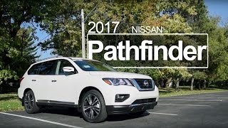 2017 Nissan Pathfinder  Review  Test Drive [upl. by Rehpotsirh]