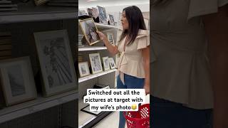 I can’t believe my husband did this at target 😫😂 target shop lol [upl. by Asenej]