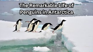 PenguinsAntarcticaWildlifeDocumentarySurvivalMarineLifePenguinColonyClimateAdaptation [upl. by Elauqsap]