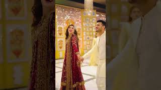 Kanwal Aftab amp zulqarnain at a wedding event kanwalaftab zulqarnainsikander shorts subscribe [upl. by Wesle]