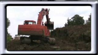 Case Poclain Excavator 1288 used digger pelle occasion CASE gebrauchte Bagger [upl. by Irreg376]