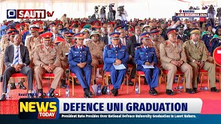 LIVE Military Officers Graduate at National Defence UniversityKenya Graduation Lanet Nakuru [upl. by Ainimre396]