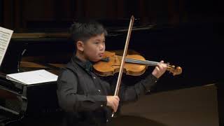 14 Spohr Violin Concerto No 2  Alvin Wang [upl. by Elleynad373]