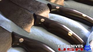 Fox Knives USA manufacturing [upl. by Elwood]