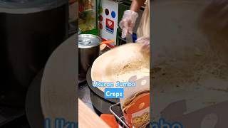 Creps crepe crepes subscribe streetfood like food cemilan foodie foodlike foodlover [upl. by Salter]