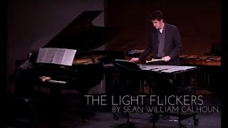 The Light Flickers for vibraphone and piano [upl. by Pogue806]