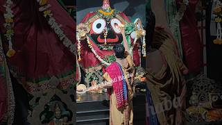 Sree Jagannath Mangal Arati Darshan status Sree Jagannath Temple Rituals jagannath shorts krishna [upl. by Hgeilhsa724]