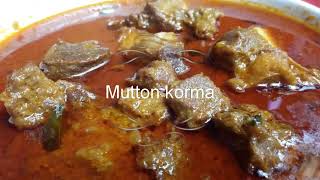 Mutton korma recipe मटन कोरमा  l Eid special 2023 l Mutton korma recipe in hindi [upl. by Napra468]