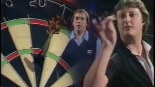 Eric Bristow vs John Lowe 1981 Winmau World Masters Final [upl. by Odin]