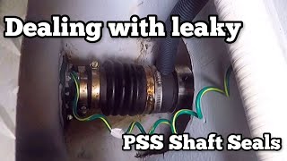 Fixing leaky PSS Shaft Seals [upl. by Bahner]