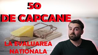 50 de capcane pe care le întâlnești la Evaluarea Națională proba la limba și literatura română [upl. by Niak769]