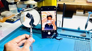 Iphone Xs Max Front Camera Only Replacement Tutorial With Face ID 4Kiphonexsmax [upl. by Dirraj]