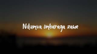 Asama ndakuzuza  Chryso Ndasingwa  lyrics video [upl. by Donaugh201]