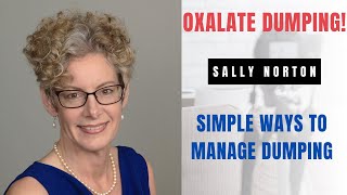 Sally Norton OXALATE DUMPING Simple Tips [upl. by Haral]