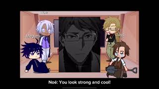 Fandoms react to… Kunikida Doppo  Bungo Stray Dogs  Part 2 [upl. by Thorley]