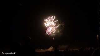 Drachenfest Lemwerder 2012  Feuerwerk HD [upl. by Ettelliw789]