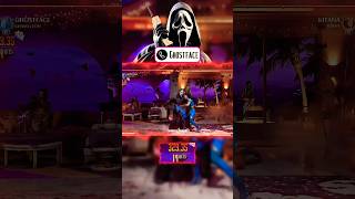 MK1 Ghostface Beginner Combos 👻🔪 MK1 shorts ghostface [upl. by Nnylorac]