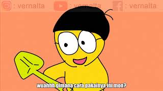 Cangkul Emas Dorlaemon [upl. by Nairam]