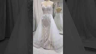 A dream wedding dress comes to life crafted entirely by hand dressmaking weddingdress bridetobe [upl. by Windy]