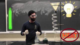 Chemiluminescence A totally awesome glowing chemistry demo [upl. by Etak672]