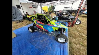 Kart cross TSE OPEN Villefort 2024 [upl. by Avevoneg]