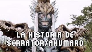 La historia de SerratorAkumaropowerrangerssamuraiserrator [upl. by Stasny]