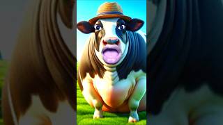 Fat Cow Sound 🐃🌿🦬 cowvideo buffalovideo cowsounds buffalosounds cowshorts buffaloshorts [upl. by Airtemad708]