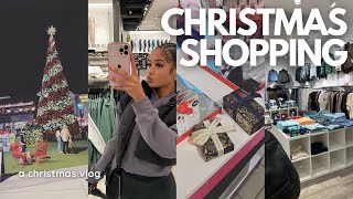 Come CHRISTMAS Shopping With Me  Vlogmas Day 17 [upl. by Tound619]