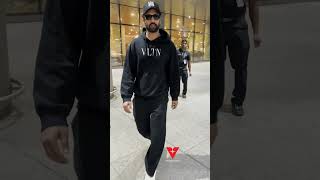 Vicky Kaushal Back To Mumbai After Performance At IIFA 2024 Spotted At Airport vickykaushal [upl. by Ahsirpac]