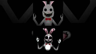 Mr Hopps Playhouse HD VS Mr Hopps Playhouse 3 JUMPSCARE horrorgaming [upl. by Ardien]