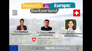 Research in Europe Switzerland [upl. by Lyrac]