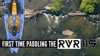 Bonafide RVR 119  Paddling for the first time [upl. by Forkey732]