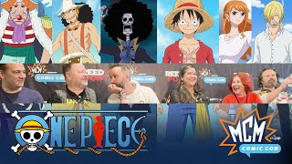 One Piece Cast On What Is The quotOne Piecequot Favourite Parts amp More [upl. by Vergil]