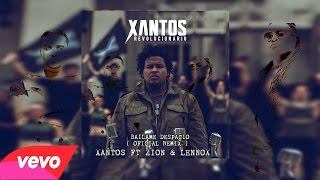 Bailame Despacio Oficial Remix  Xantos Ft Dynell Zion amp Lennox ★ ® 2016 [upl. by Myrta]