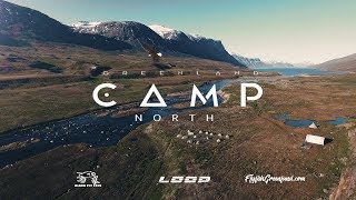 CAMP NORTHGreenland  Fly fishing for big arctic char in Greenland [upl. by Rosenbaum662]