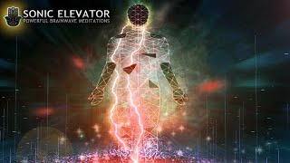 Out Of Body Meditation MEGASTAR MAN Out Of Body Experience Binaural Beats Music By Sonic Elevator [upl. by Harp]