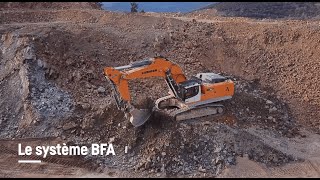 Le système Bucket Fill Assist BFA dans l’industrie extractive  Liebherr [upl. by Daniela334]