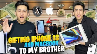 Gifting I Phone 13 And MacBook Pro 16 To As Gaming Free Fire Most Kill Challenge  Garena Free Fire [upl. by Robinette]