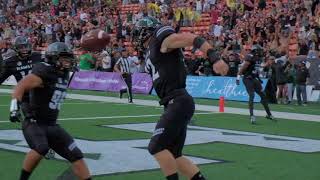 Hawaii Football vs Navy  Game Highlights  912018 [upl. by Emeric91]