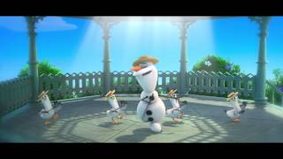 คลิป FROZEN  In Summer เวอร์ชั่น อาร์ม กรกันต์ Official HD [upl. by Erdnoid]