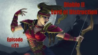 Diablo 2 LOD Amazon Bowazon Walkthrough  Part 21 The Claw Viper Temple [upl. by Cissy]