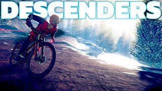 Descenders  High Speed Alpine Mountain Bombing  The Final World  Descenders Gameplay Highlights [upl. by Marl]