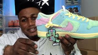 INSANE SNEAKER UNBOXING YOU WONT BELIEVE WHATS INSIDE Tosh Kicks [upl. by Nibroc]