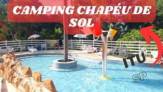 TOUR COMPLETO pelo Camping Chapéu de Sol [upl. by Trilbee]