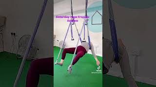 Yoga Trapeze for Beginners [upl. by Trocki876]