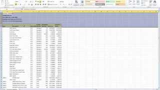 Excel CodeUnit Demo for MS Dynamics NAV [upl. by Josee]