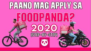 PAANO MAG APPLY SA FOODPANDA [upl. by Gert457]