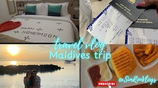 Maldives Vlog A Week in Paradise Part 1Travelogue Vacation ‎SimRonVlogs ‪Pickyourtrail‬​ [upl. by Elconin]